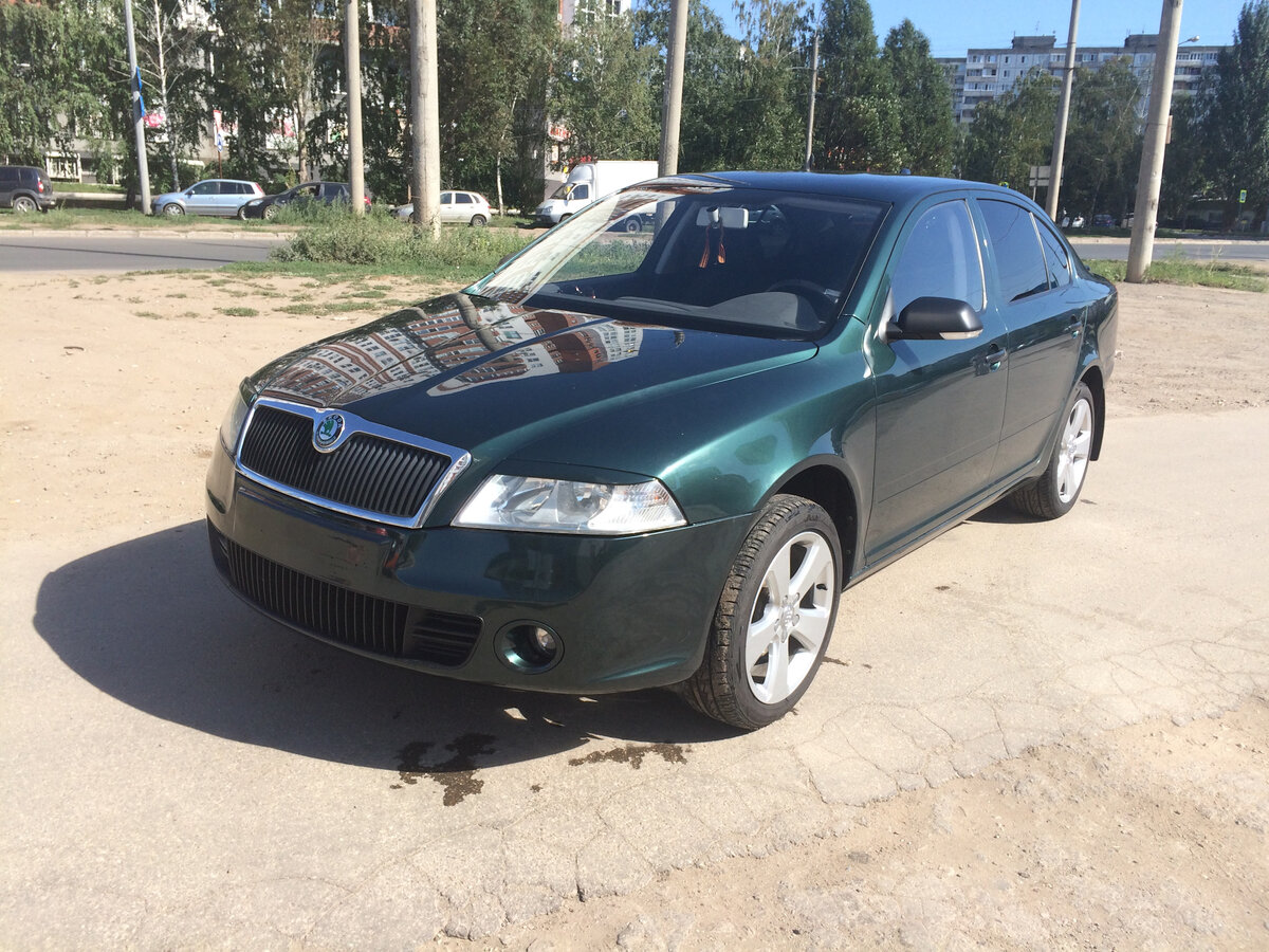 Skoda Octavia A5 дорест без единого жучка. Хотя машине уже более 15-ти лет