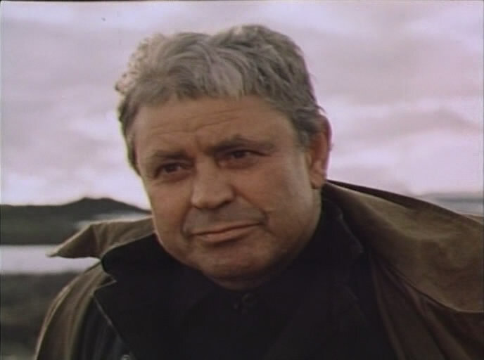 Илья Николаевич Чинков в исполнении Донатаса Баниониса ( "Территория" реж. А.Сурин 1978 год.)