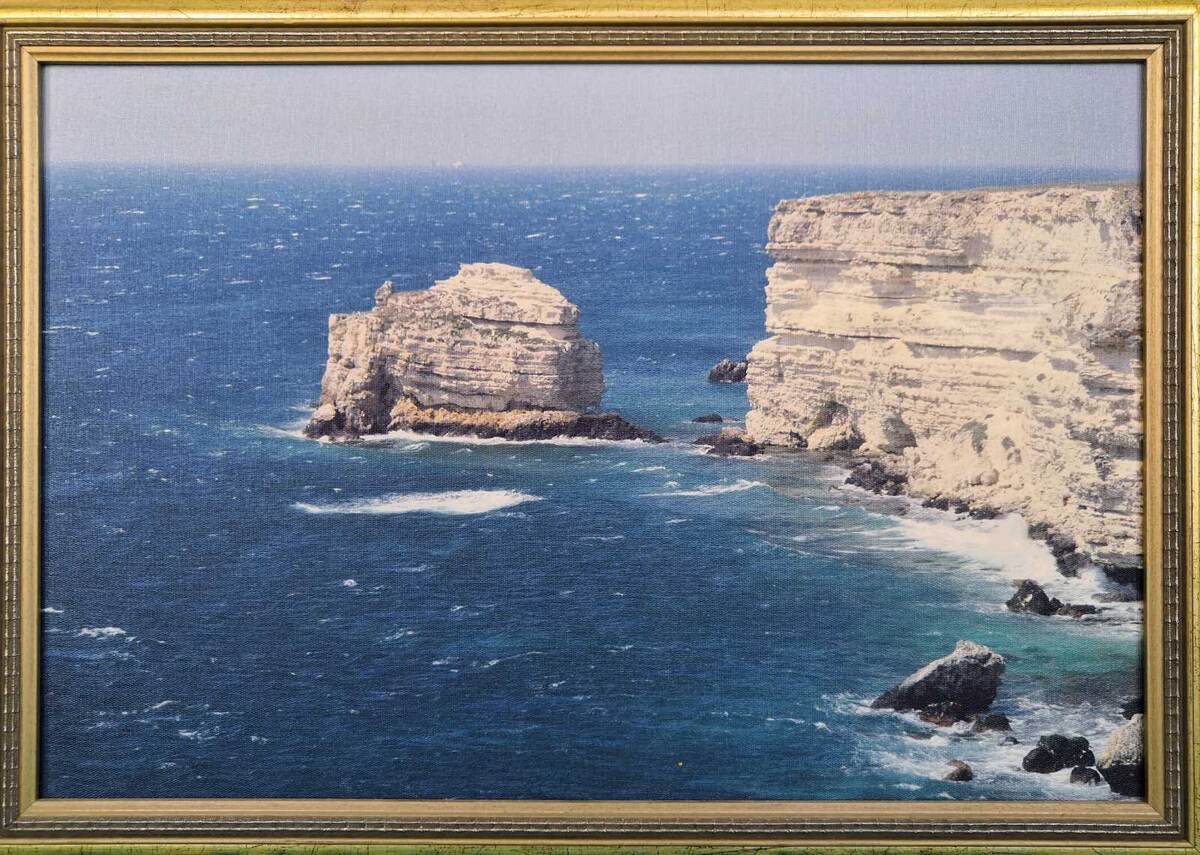 Та самая фотография, с которой началась моя любовь к Тарханкуту
