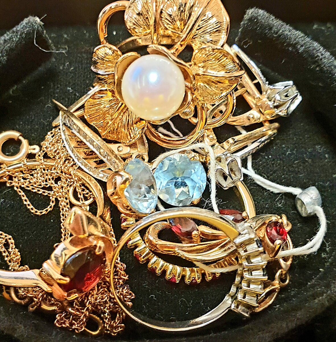Как проверить золото с помощью воды | Antiques канал | Дзен