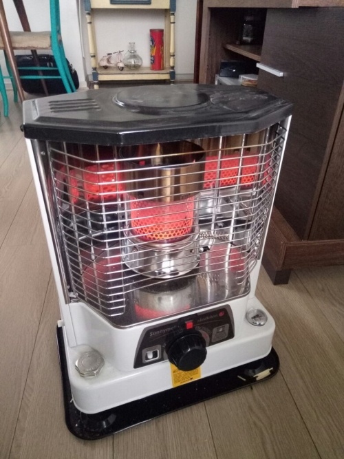 Печка-вонючка на керосине