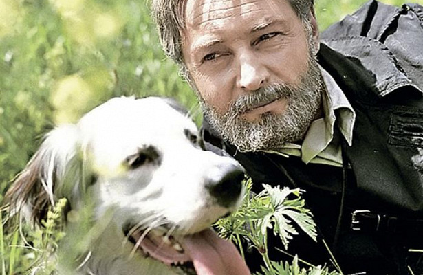 Кадр из фильма "Белый Бим чёрное ухо"