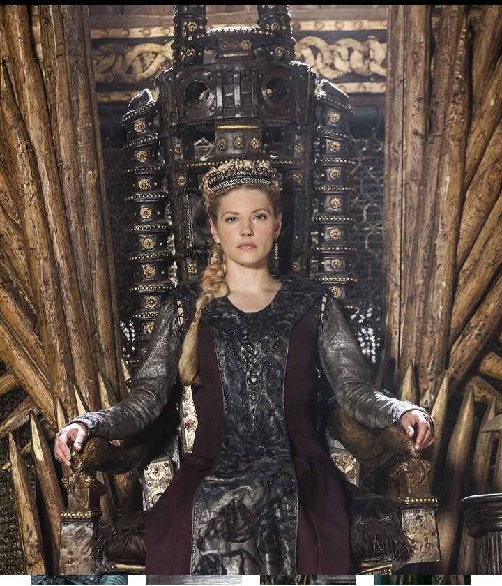 Кадр из сериала "Викинги"