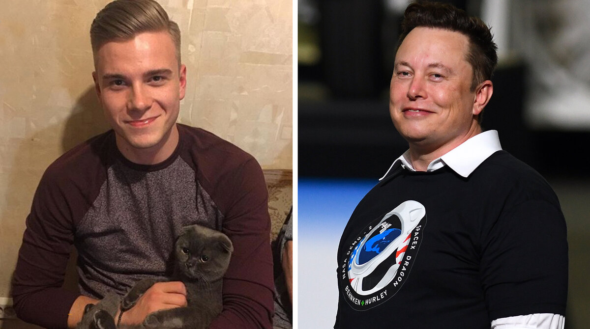 Егор Крючков / Илон Маск