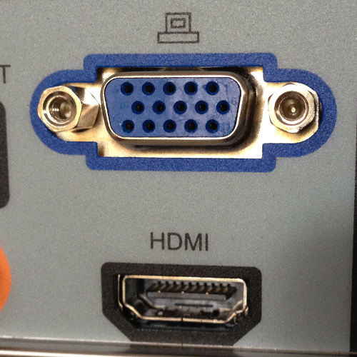 Нужный нам порт находится снизу