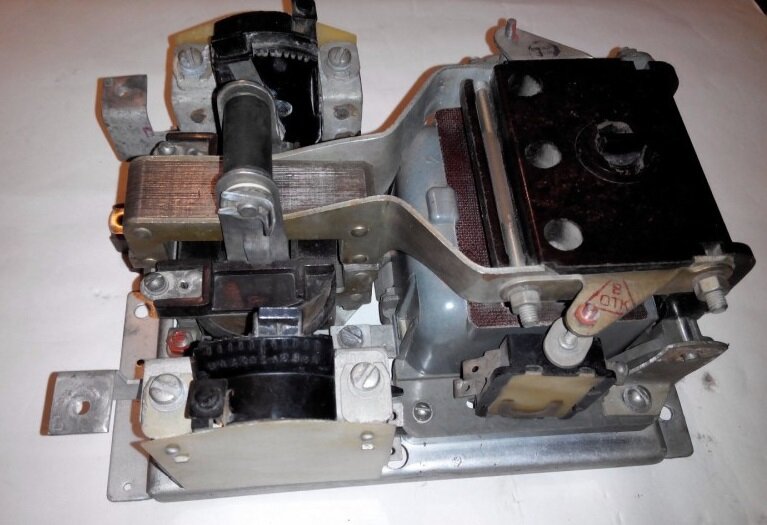 Пускатели времен СССР