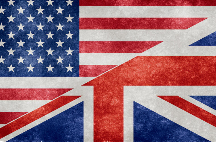 Америка и Британия такие разные.