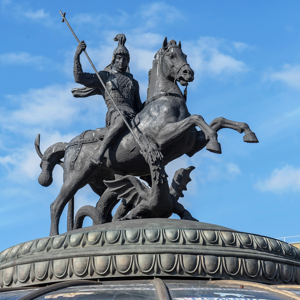 георгий победоносец в москве