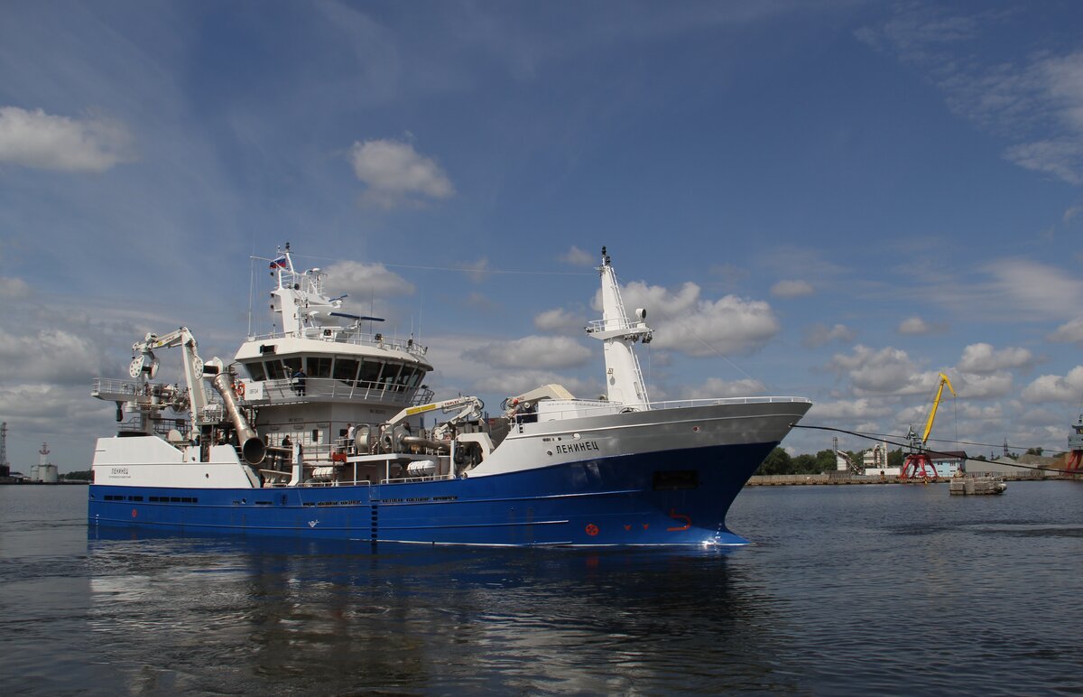 Фото с сайта Рыбколхоза им. Ленина