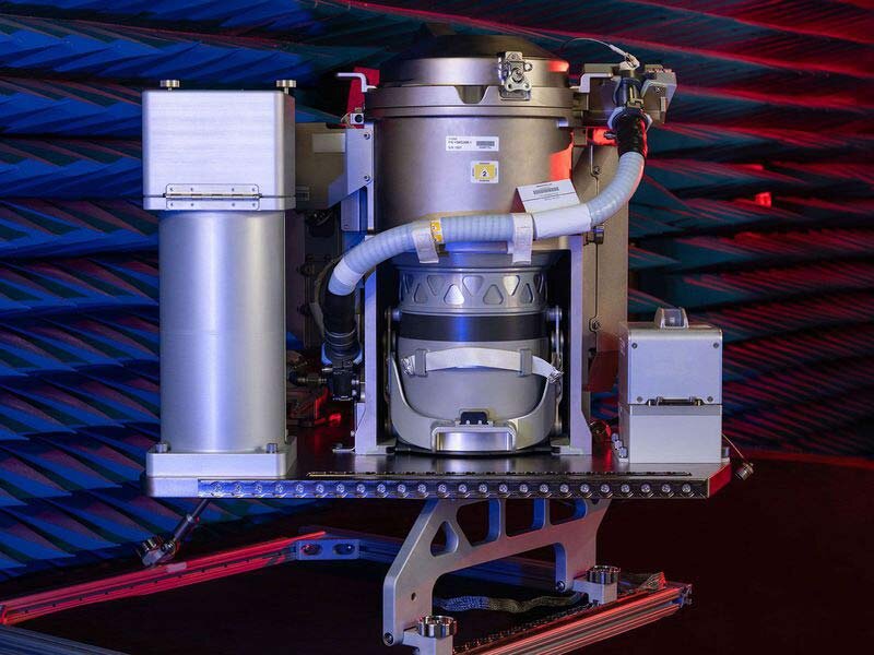 Так выглядит космический туалет (NASA)