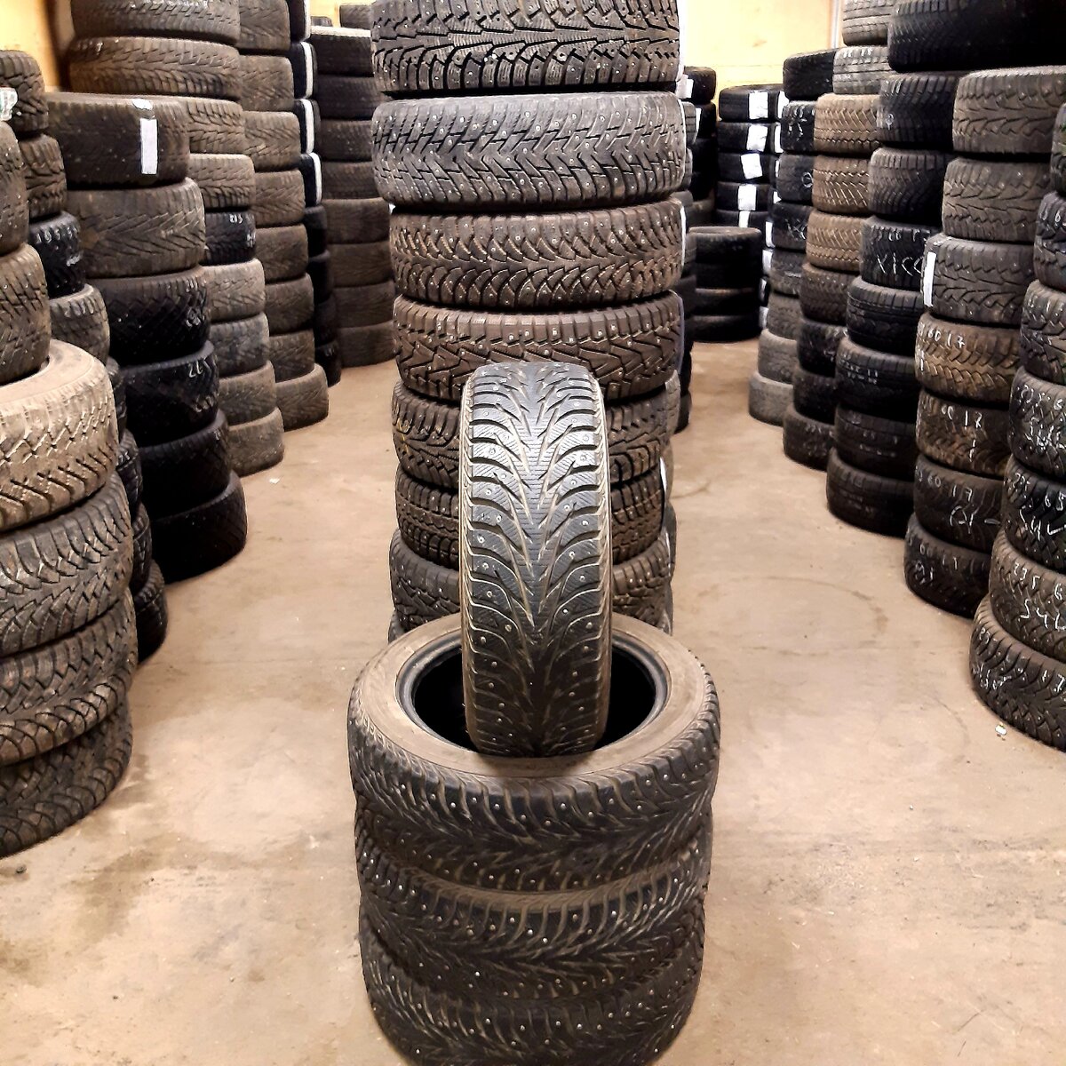 Склад Б/У шин