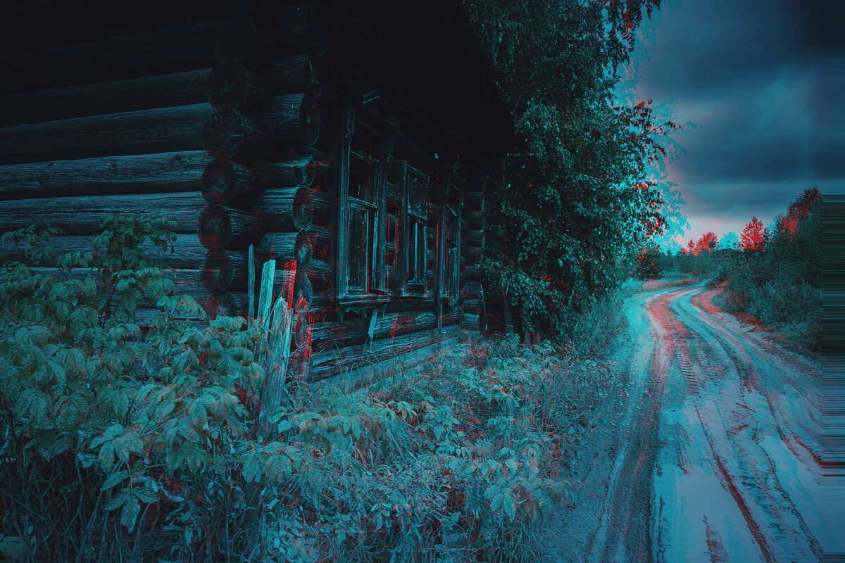 Фото, обработанное в фоторедакторе Polish