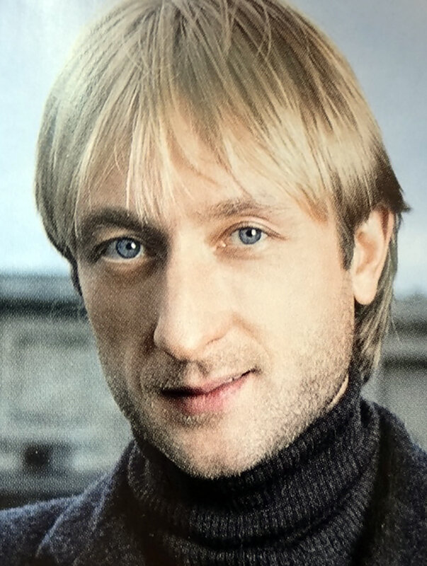 Евгений Плющенко. Фото с просторов Яндекса.