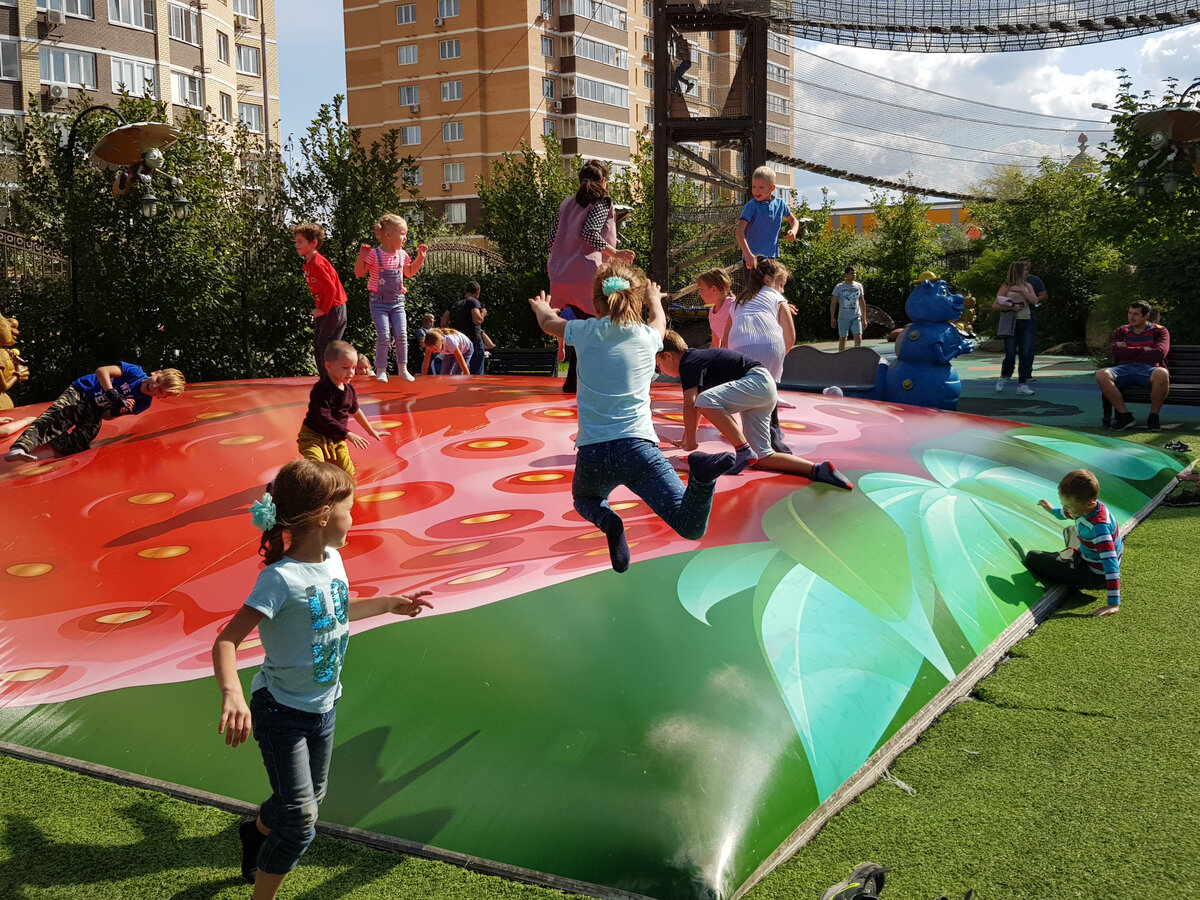 Фото автора. Парк "Лукоморье"