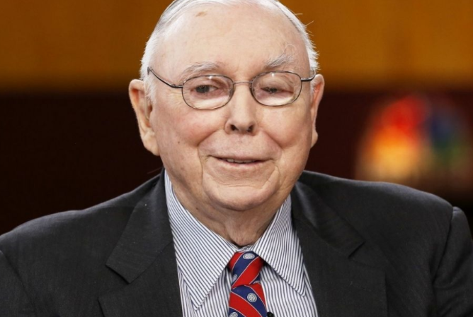 Чарли Мангер, Berkshire Hathaway