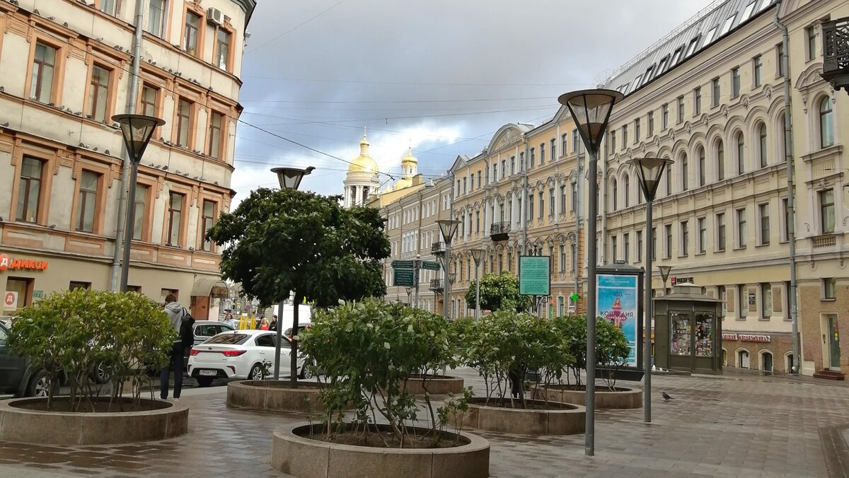ул. Большая Московская. Санкт-Петербург. сентябрь 2020.