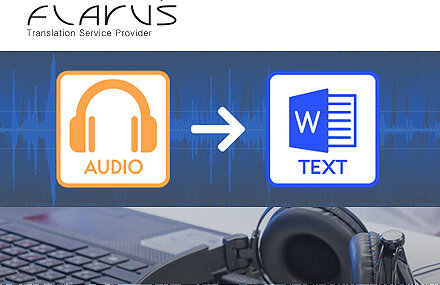 Услуга расшифровки аудио - http://flarus.ru/?smid=200