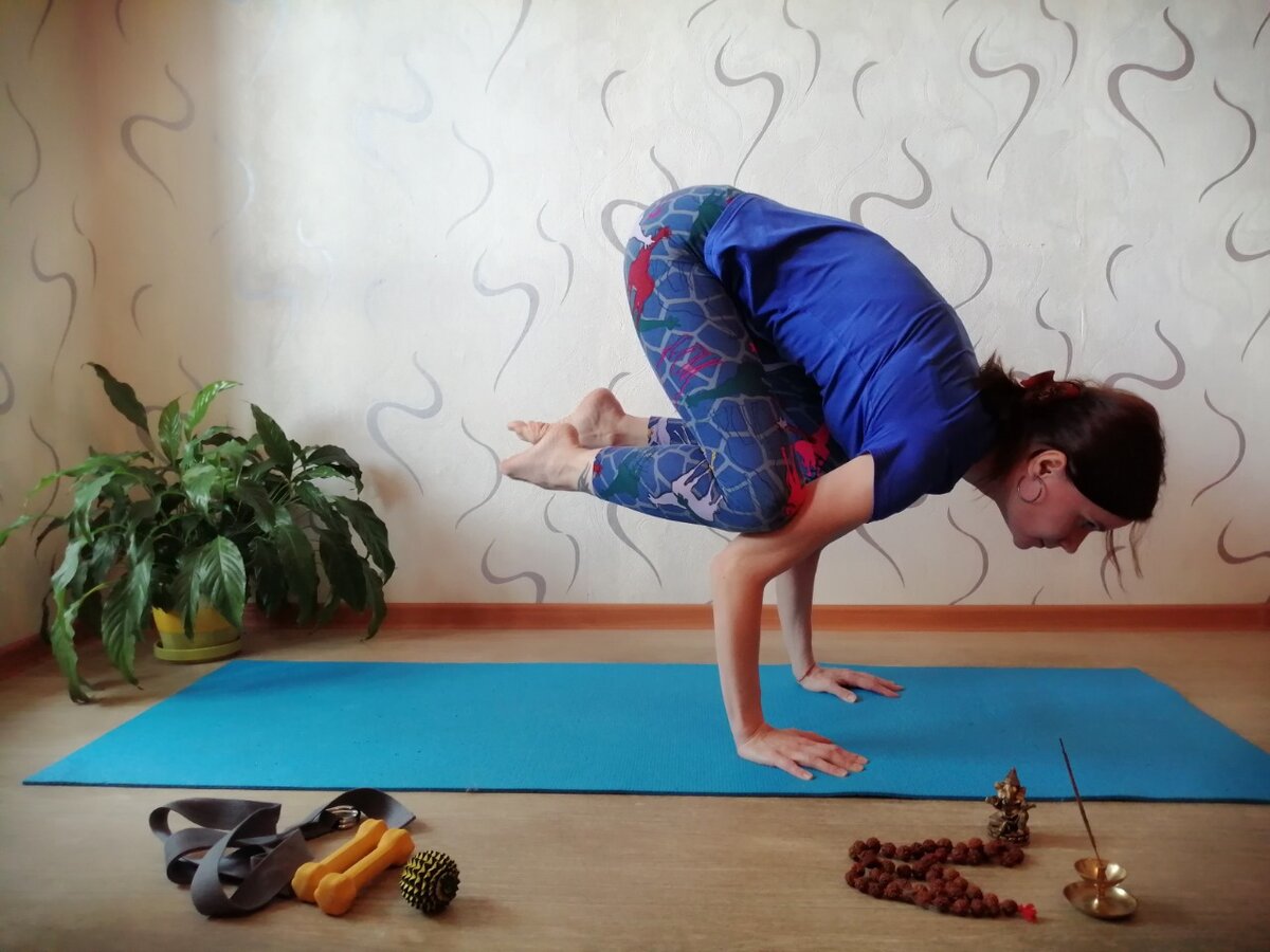 Напишите в комментариях - в честь какой птицы  названа эта асана?