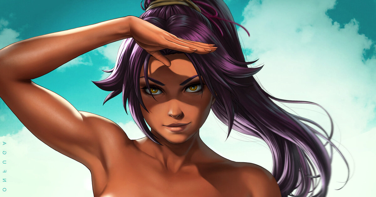  Ёруичи Шихоуин красавица