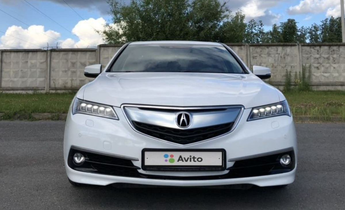 Максимальная редкость, уникальные опции: стоит ли покупать Acura TLX за 1,8  миллиона рублей | КОЛЁСА.ру | Дзен