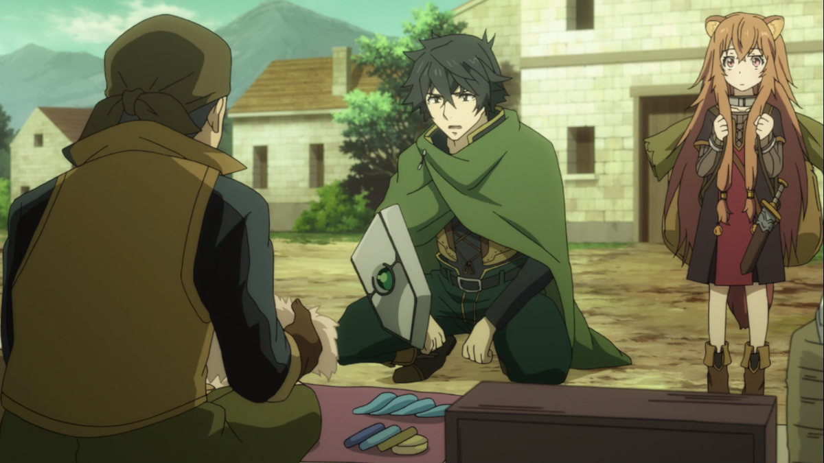 Восхождение героя щита