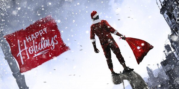 Атмосферное поздравление от Techland, ничего не скажешь!