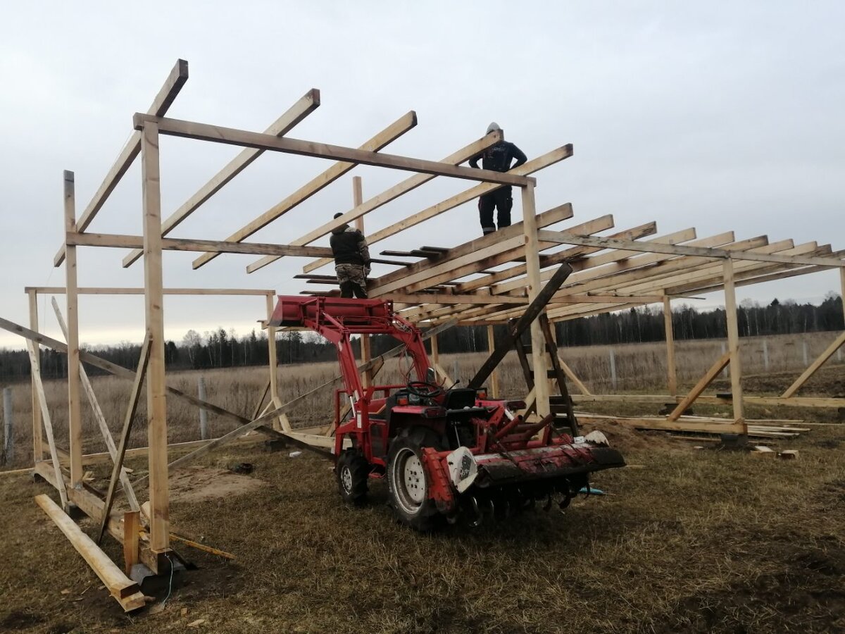 Передняя навеска на трактор МТЗ Stark Lift