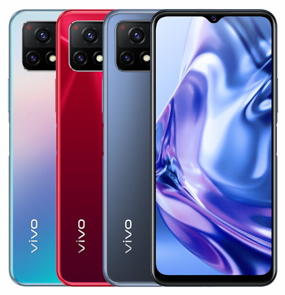 Три цвета корпуса Vivo Y31s
