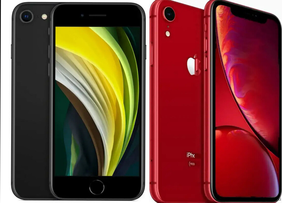 Iphone se (2020) iPhone xr
