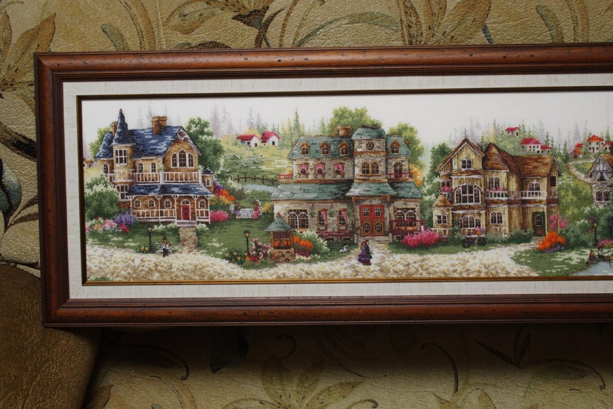 Фрагменты картины. Листайте дальше...