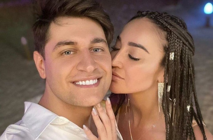 Ольга Бузова и Давид Манукян. Фото: instagram.com/buzova86