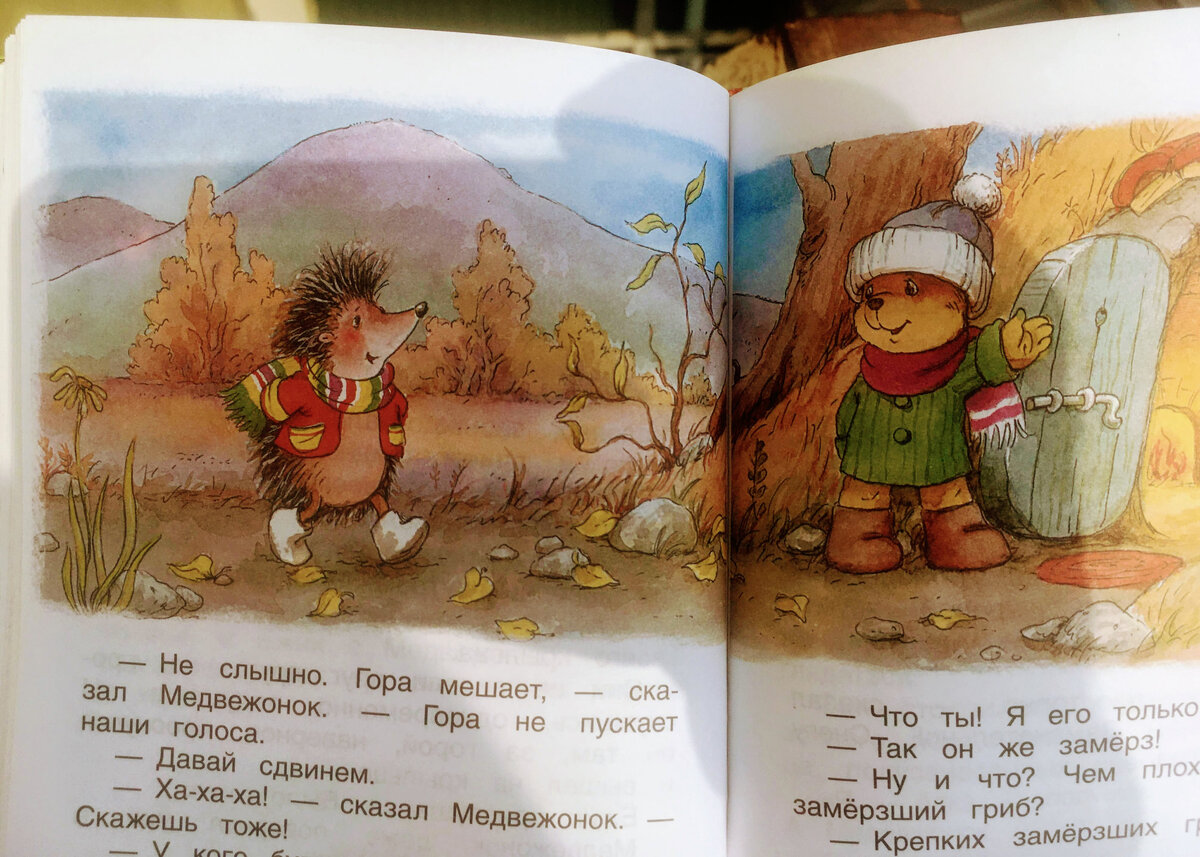  - Почему у тебя так мало друзей?  -Потому что я дружу лишь с настоящими!  м/ф "Ёжик в тумане"