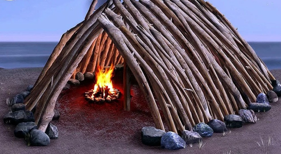 Хижины в древнем веке как менялись дома наших предков.