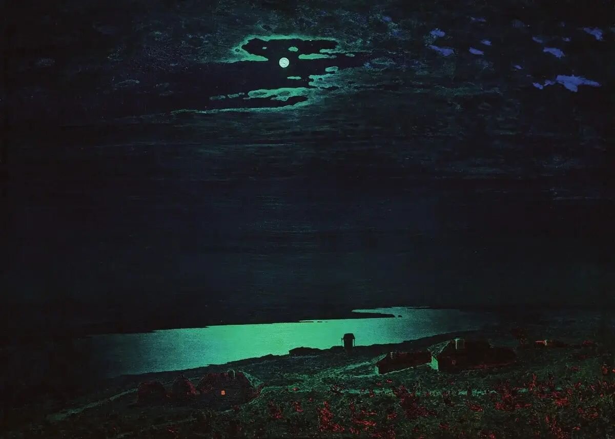«Лунная ночь на Днепре»
