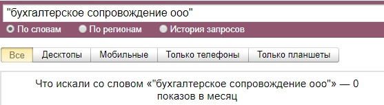 Как много людей ищет наши услуги...