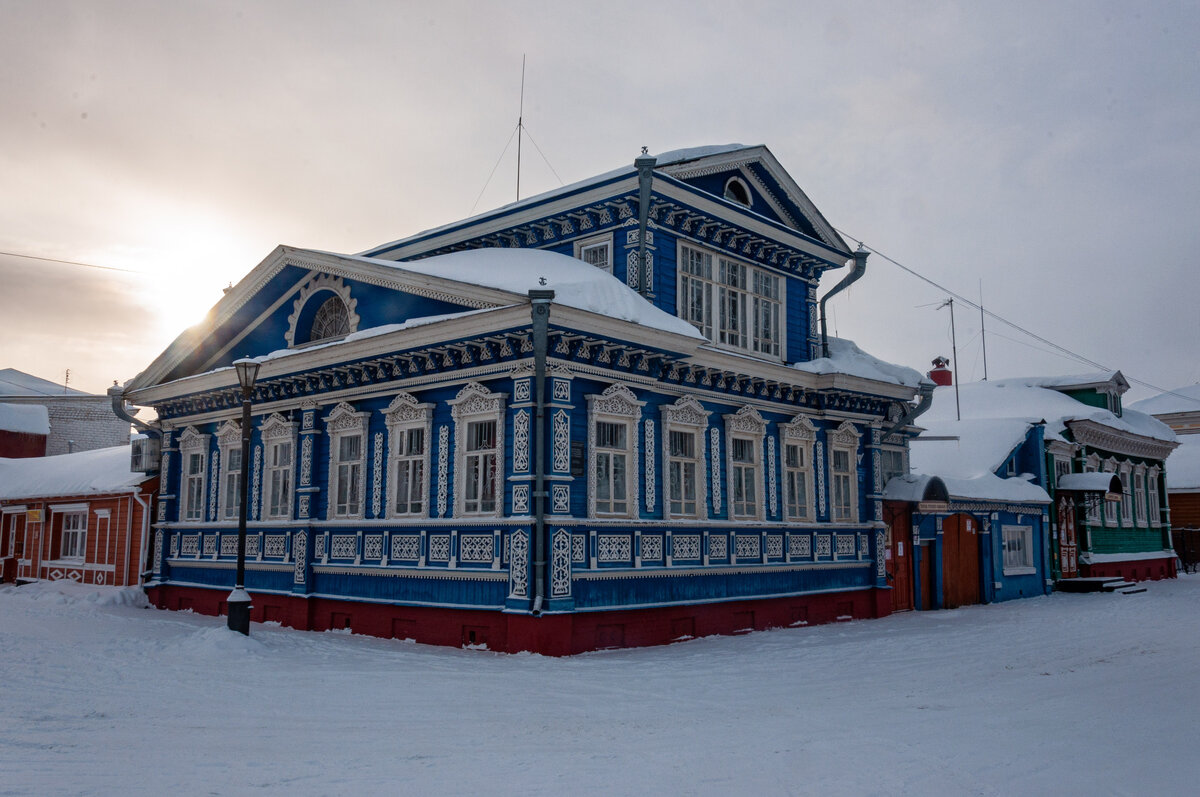 самый "открыточный" вид Городца