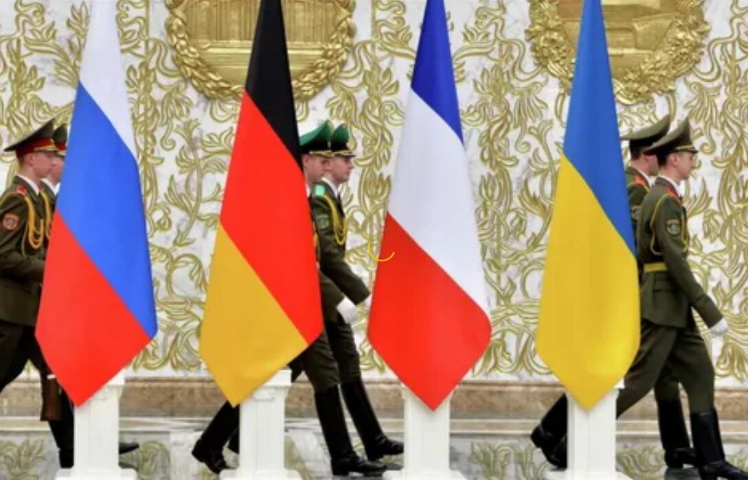 Глава МИД РФ призывает руководство Германии и Франции более жестко воздействовать на Украину