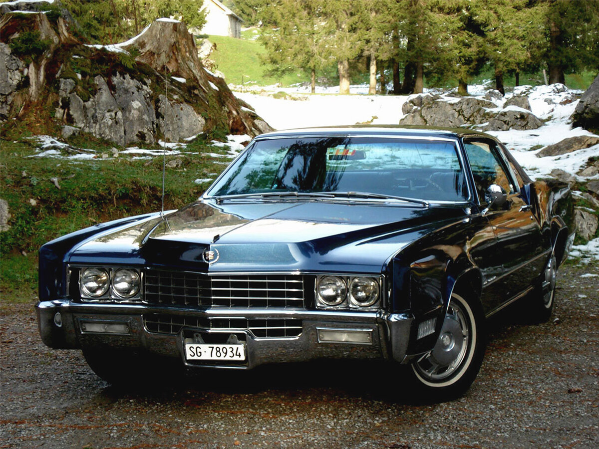 cadillac eldorado 1967