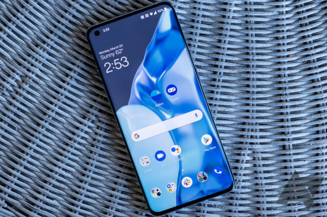 OnePlus 9 pro