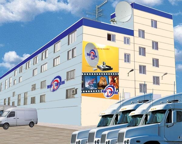 Фото от завода МИР АНТЕНН