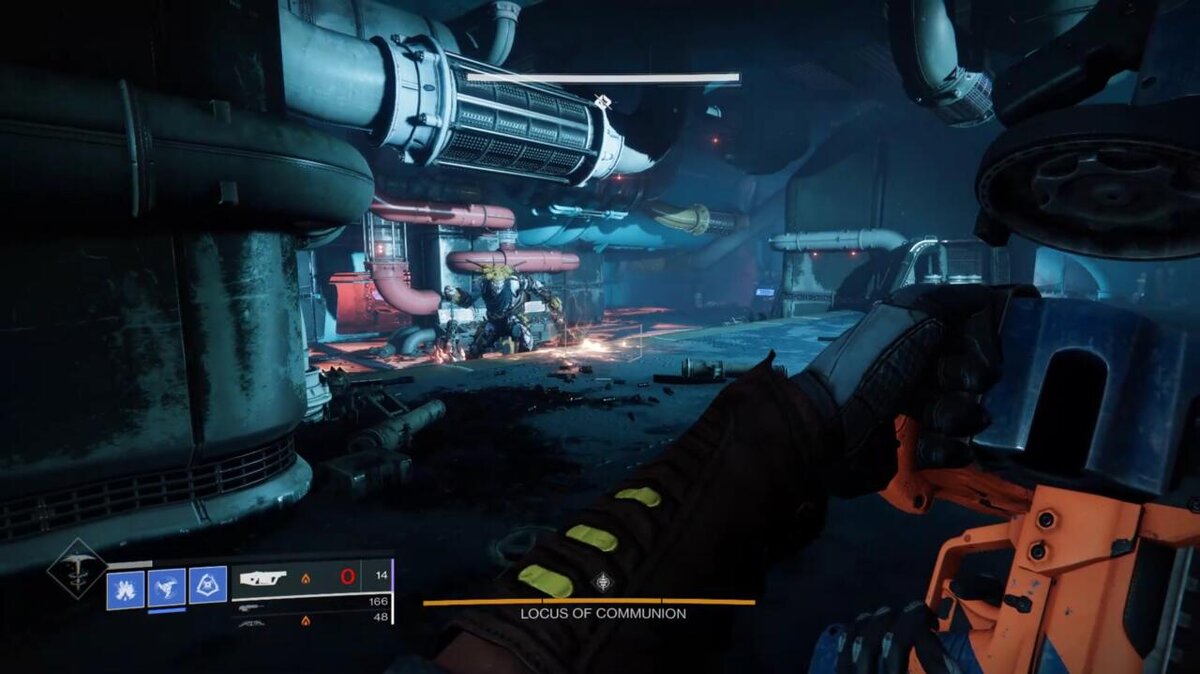 Сражение Locus of Communion очень сложное в Presage на сложности Master – мы обнаружили, что Anarchy эффективно справляется с этим.