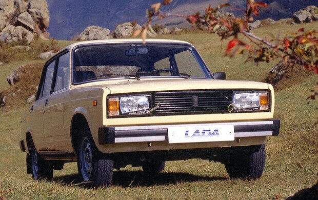 Продажа полноприводных Lada 2107