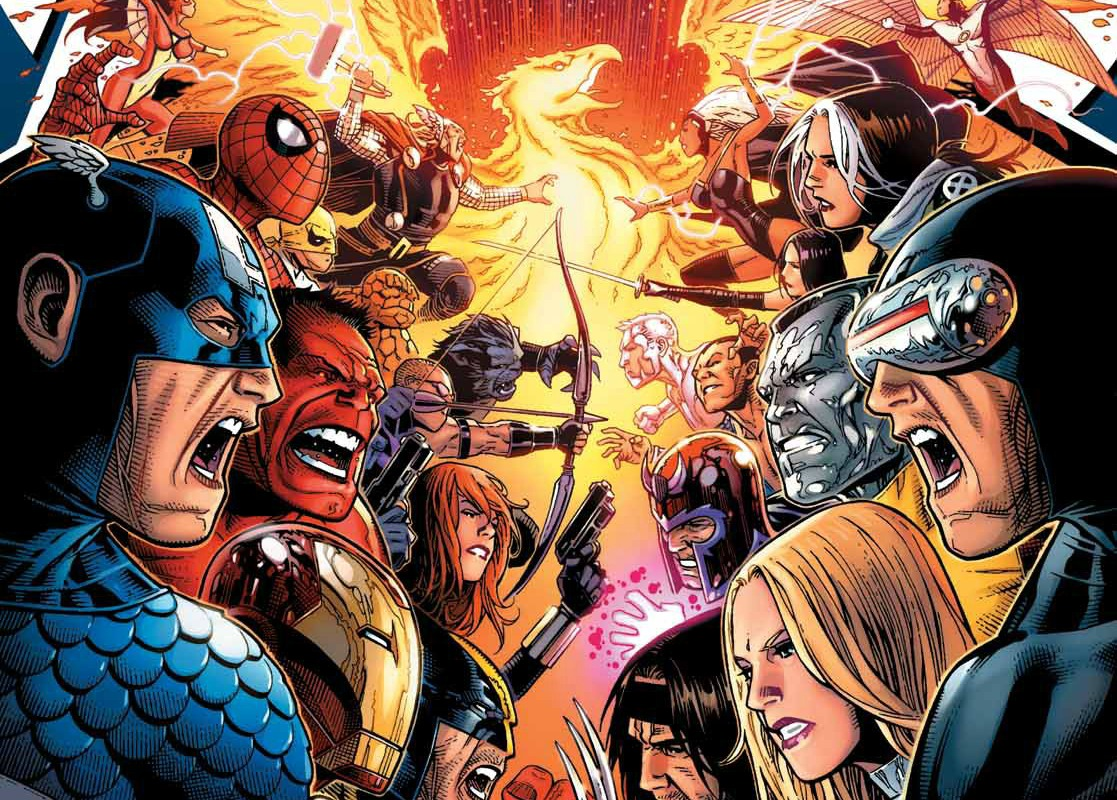 Avengers x men