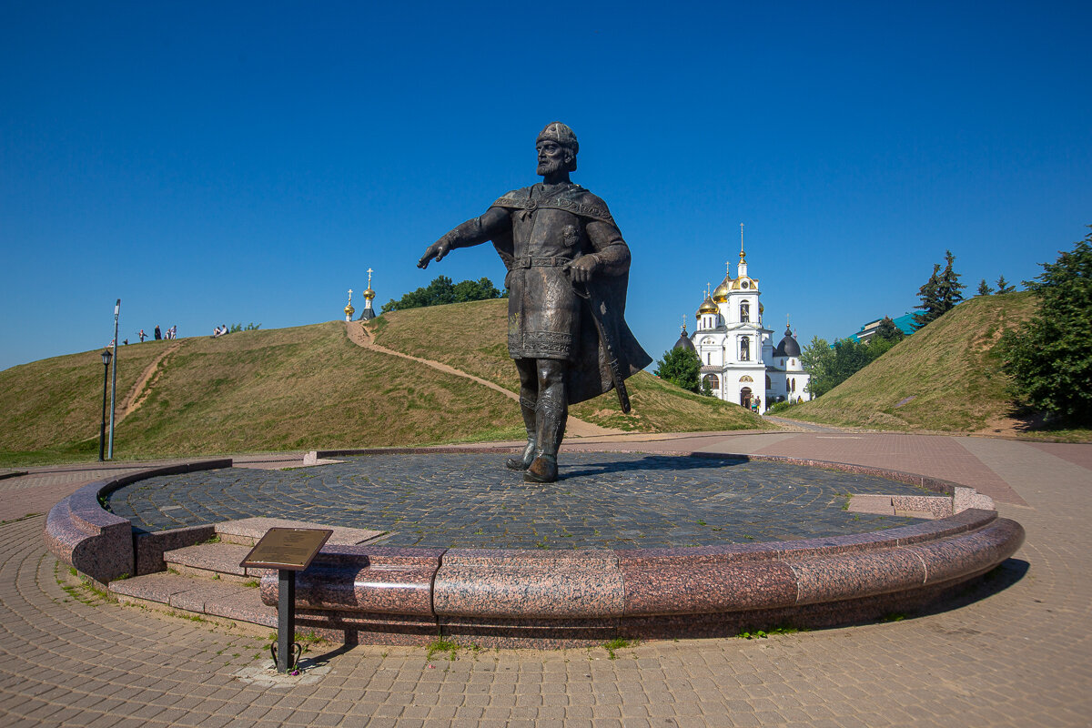 Открываем Подмосковье: Дмитров - один из ближайших к Москве древнейших  городов России | Уникальная Россия | Дзен