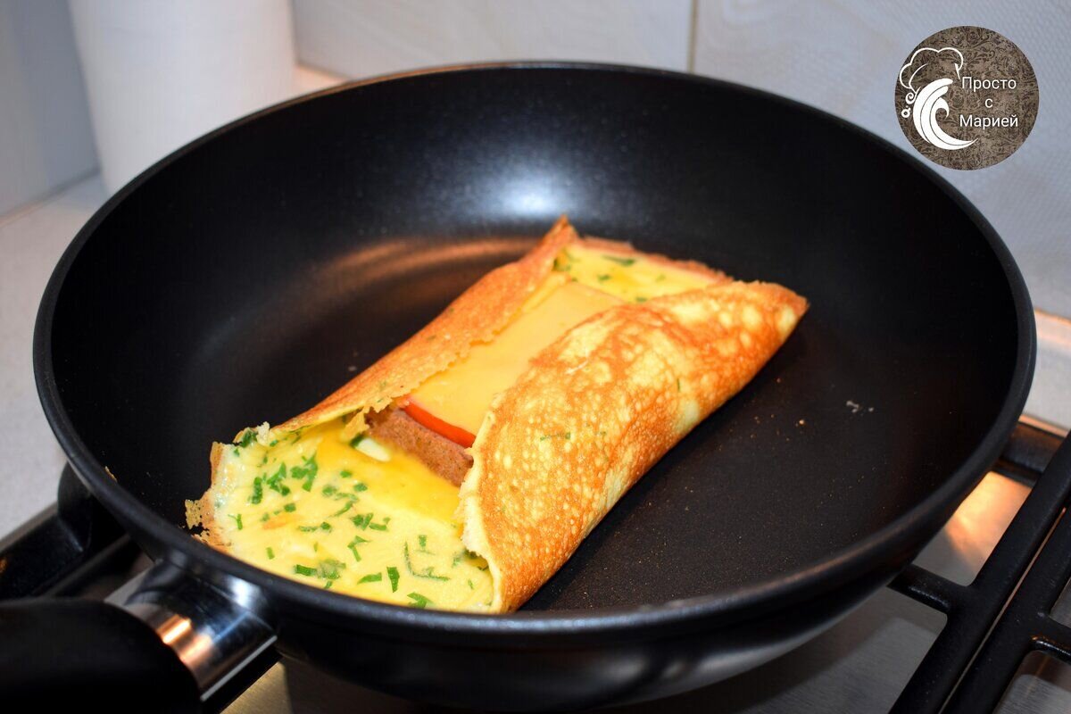 Быстрые завтраки на скорую руку рецепты на сковороде с фото