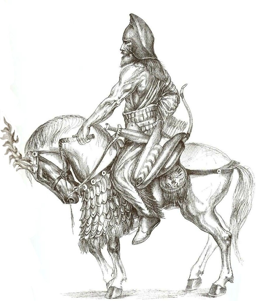Саки – скифы Средней Азии