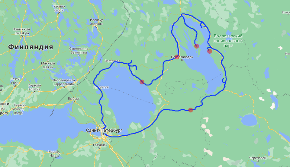 Ладожское озеро маршрут. Ладога и Онега на карте. Маршрут вокруг Ладоги. Вокруг Ладожского озера. Вокруг Ладожского озера на машине.