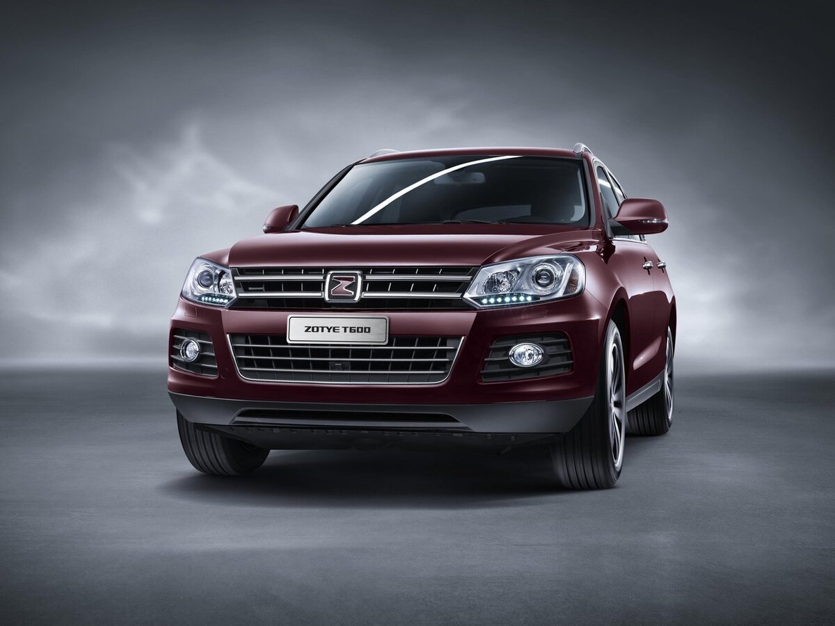 Zotye T600 вид спереди