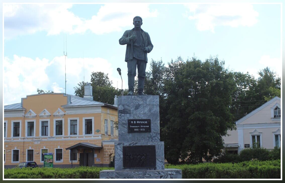 Летняя прогулка по городу Шуя | Путешествия и не только | Дзен