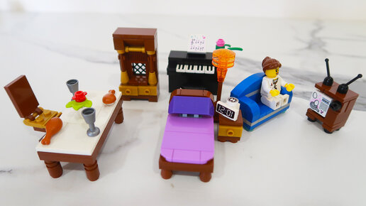 Мастерим для детей: как сделать небольшую полку для конструктора LEGO